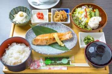 味処「ななお」ご朝食提供終了のお知らせ